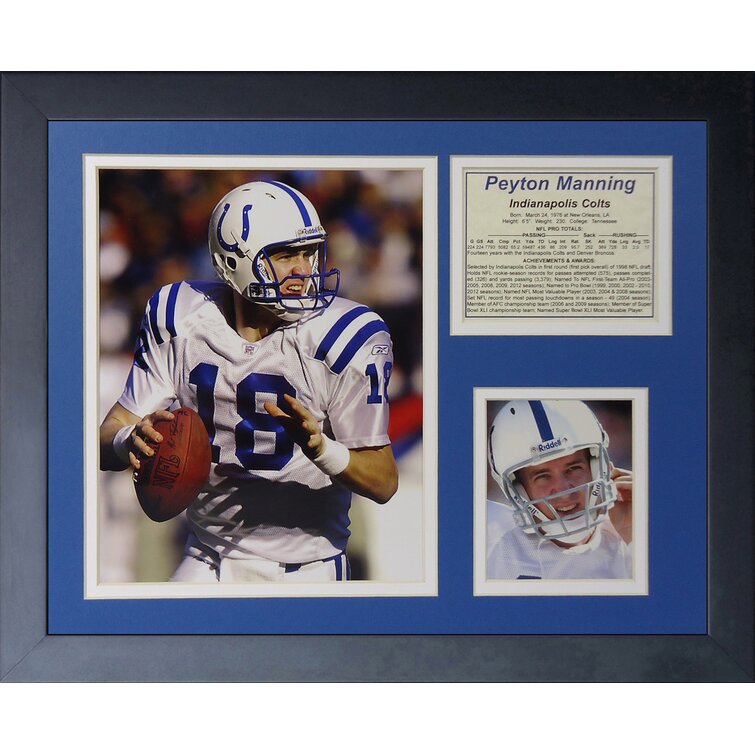 Peyton hot sale manning memorabilia